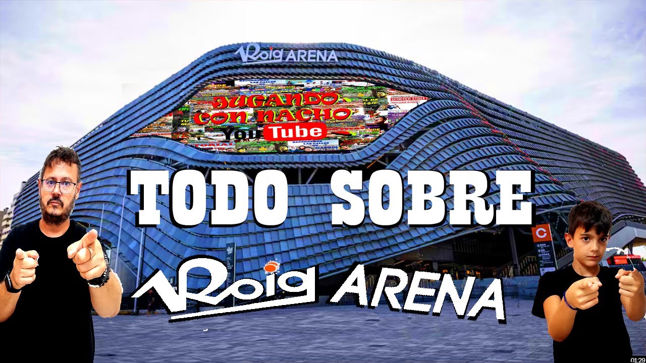 🔴 ROIG ARENA: Lo que NADIE te ha contado… ¡Entramos y te enseñamos la verdad! 🔴