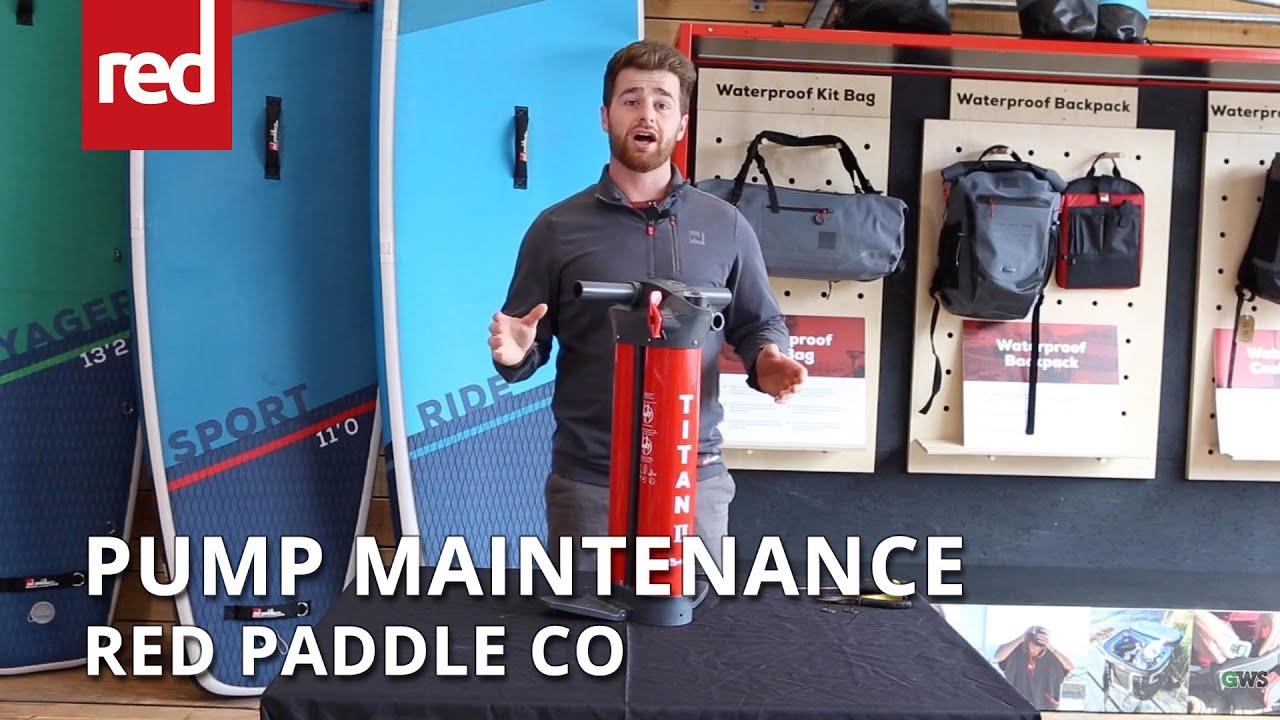 Red Paddle Co Titan 2 Pump Maintenance