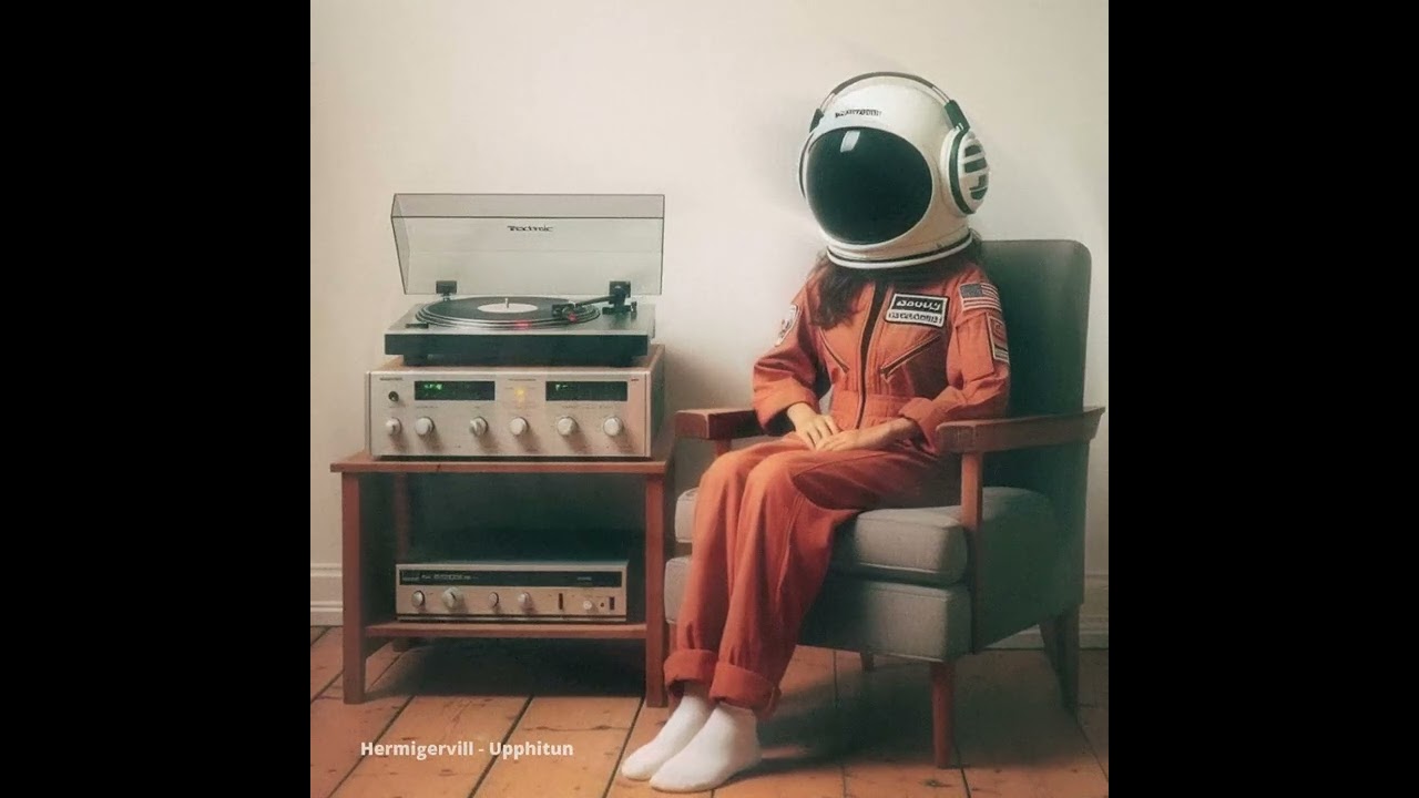 hermigervill - lausnin ( lofi calm chill hip hop beats samples instrumental underground )  dh137