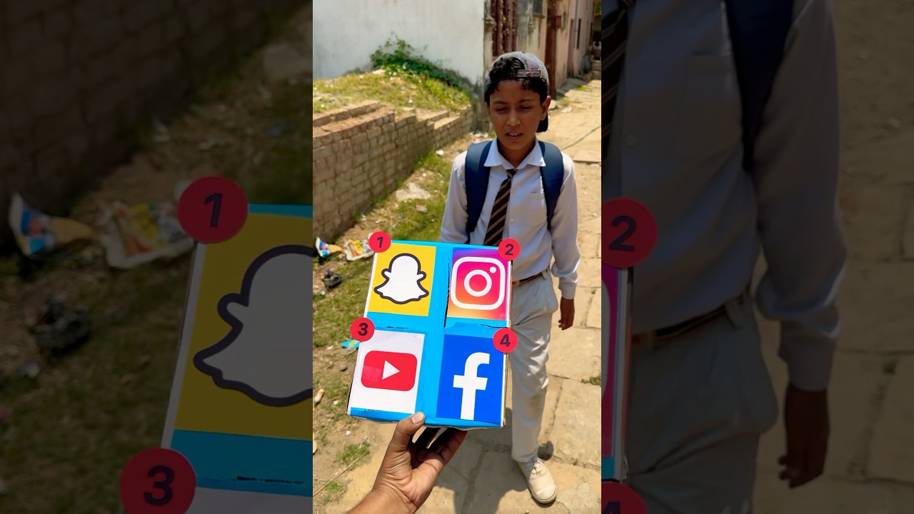 Aapko kon sa App Pasand hai 🥰 #snapchat #instagram #youtubeshorts #facebook #shorts