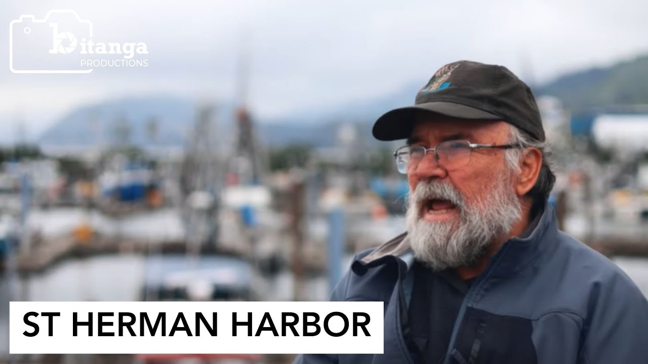 St Herman Harbor in Kodiak, Alaska