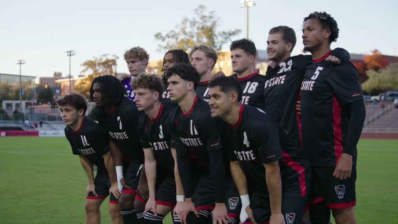 NC State Men's Soccer - Fall 2025 Recap