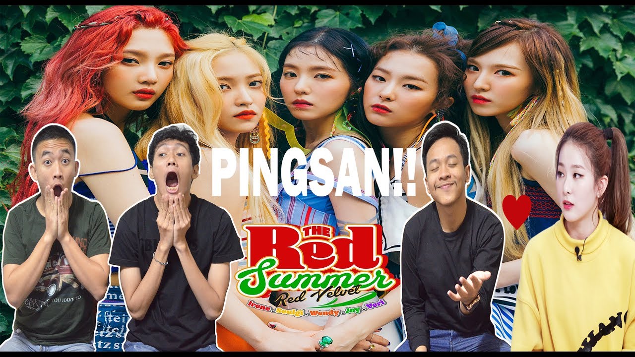 ( PINGSAN GUA!! ) RED VELVET - RED FLAVOR MV REACTION