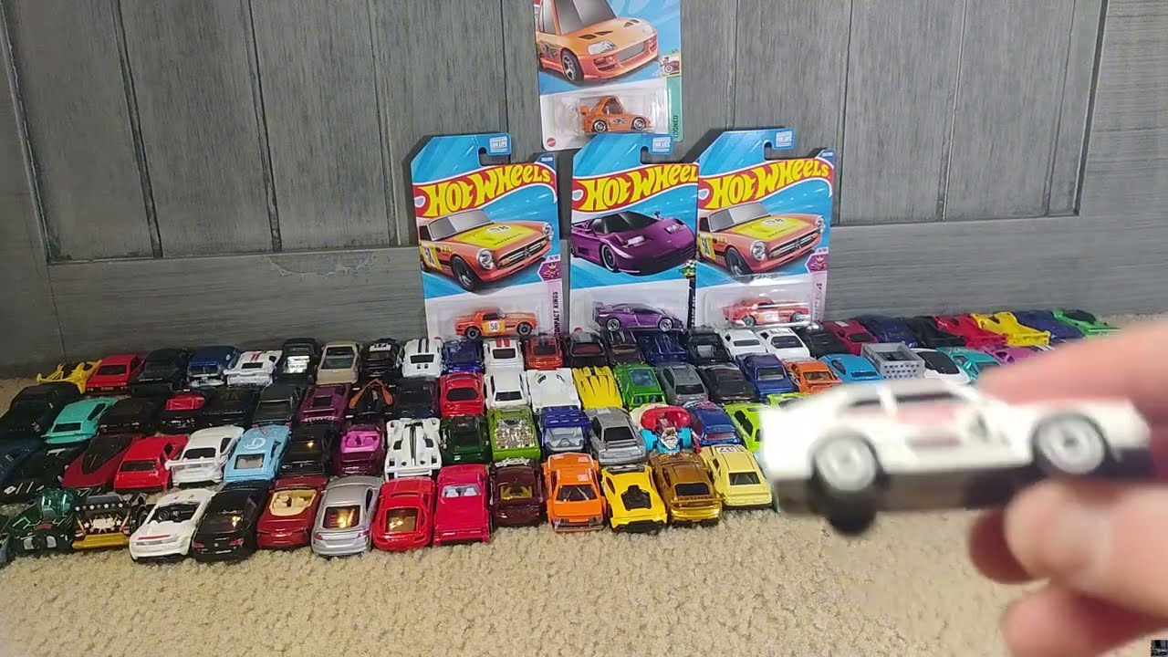 my WEIRDEST HotWheel opening ever