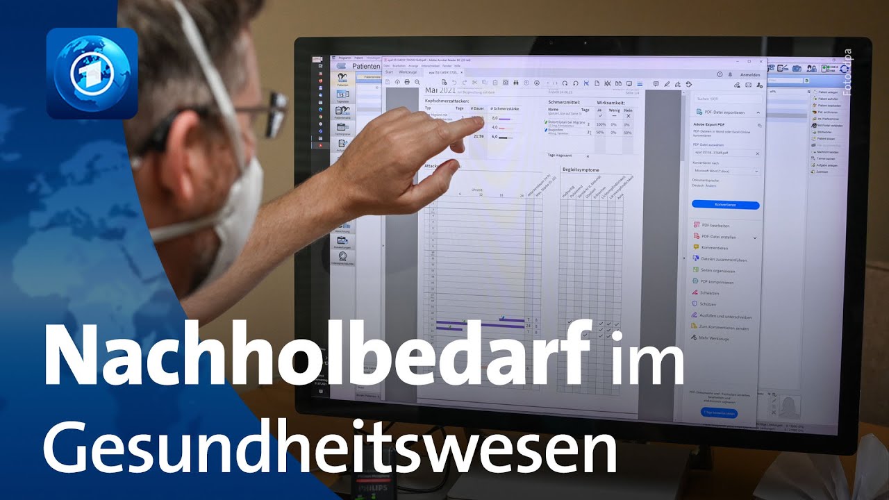 Digitalisierung im Gesundheitswesen: Deutschland mit Nachholbedarf