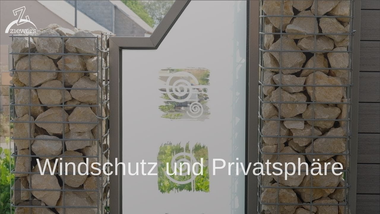 Windschutz und Privatsphäre im eigenen Garten