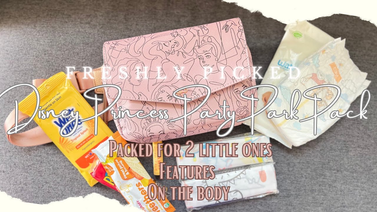 Freshly Picked Princess Party Park Pack/Packed for 2 kids/On the Body