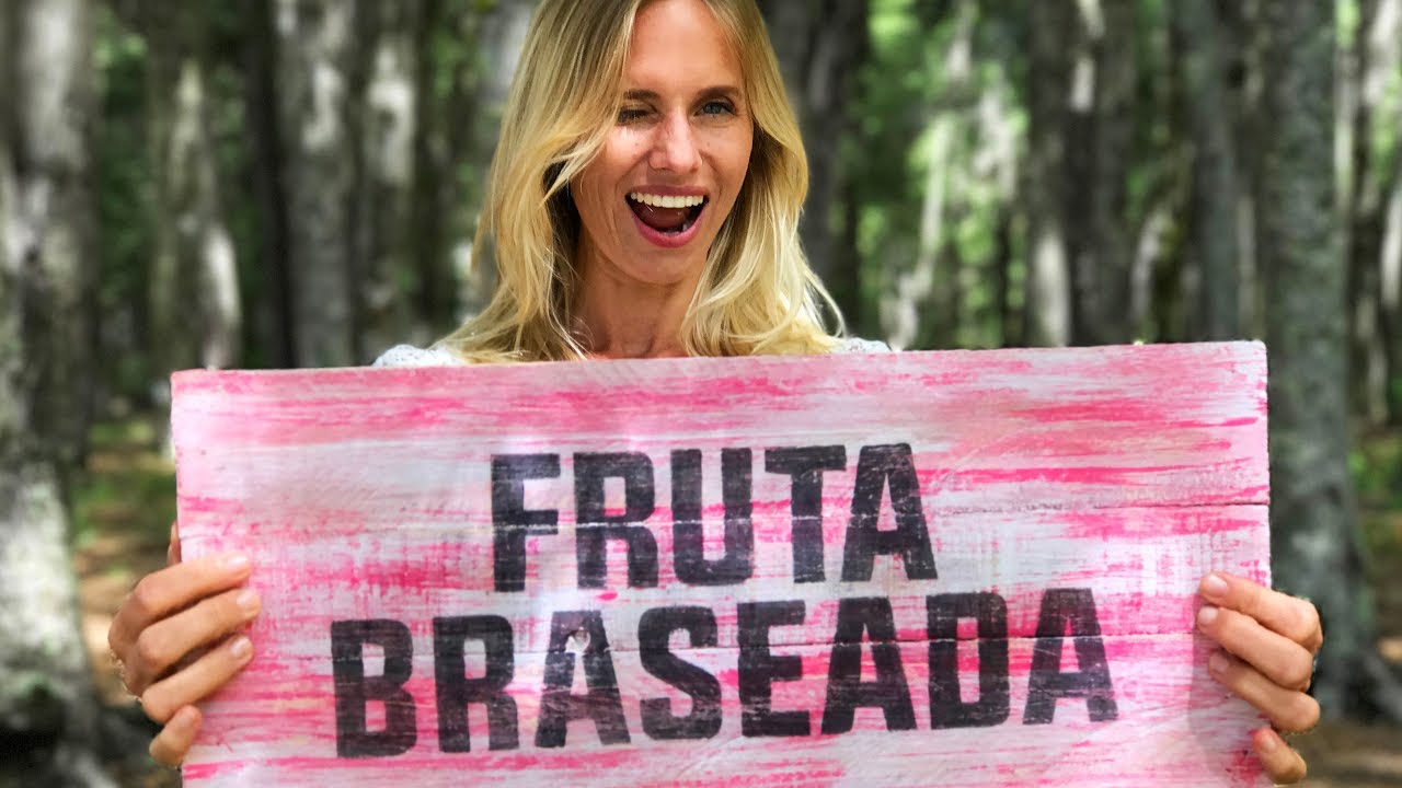 FRUTA BRASEADA ¡Un postre como ninguno!