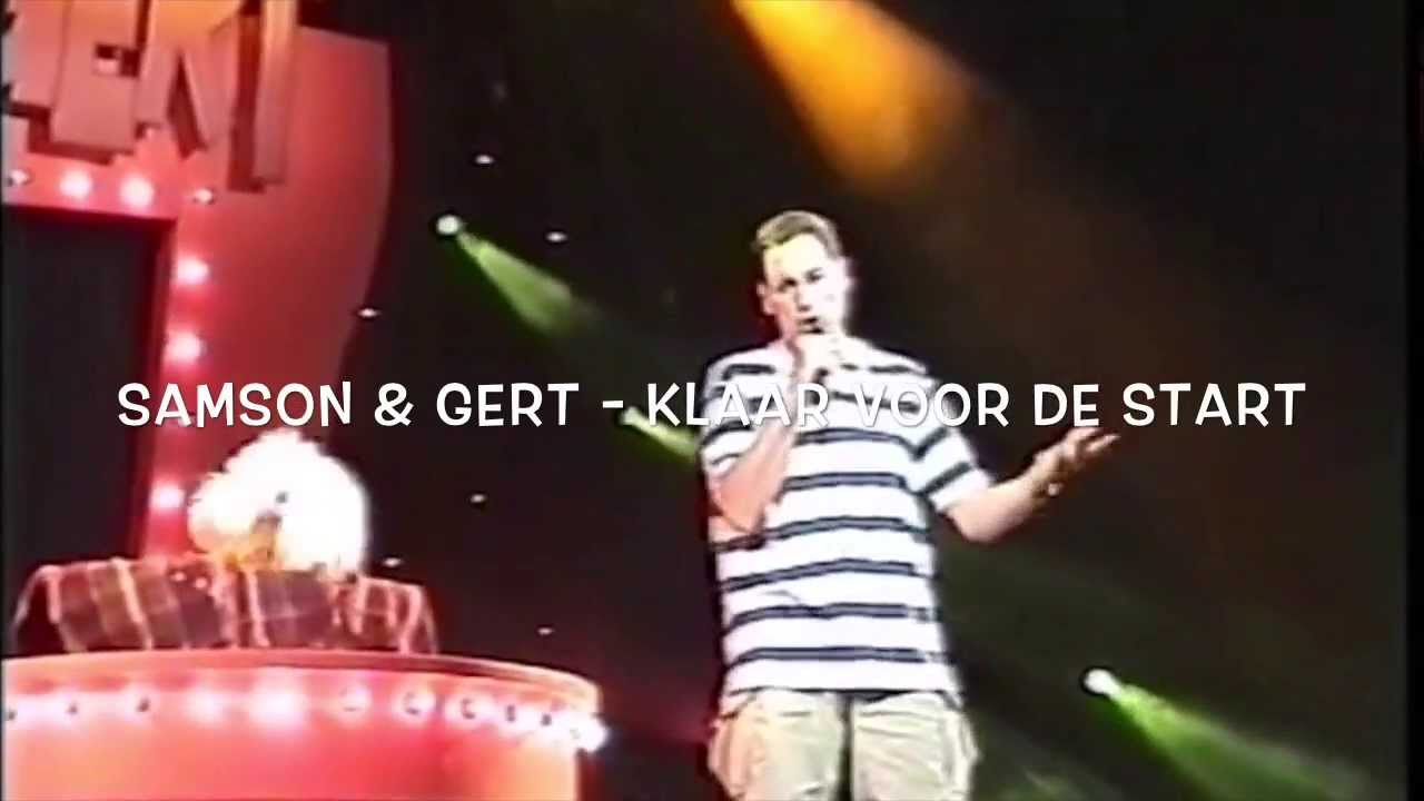 Samson & Gert - Klaar Voor De Start (live)