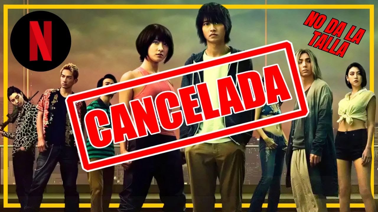 NETFLIX CANCELA LA CUARTA TEMPORADA DE ALICE IN BORDERLAND
