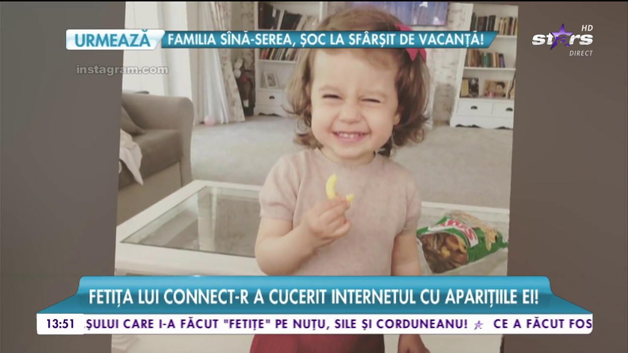 Maya, cea mai talentată fetiţă din showbizul românesc. Fetiţa lui Connect-R a cucerit internetul