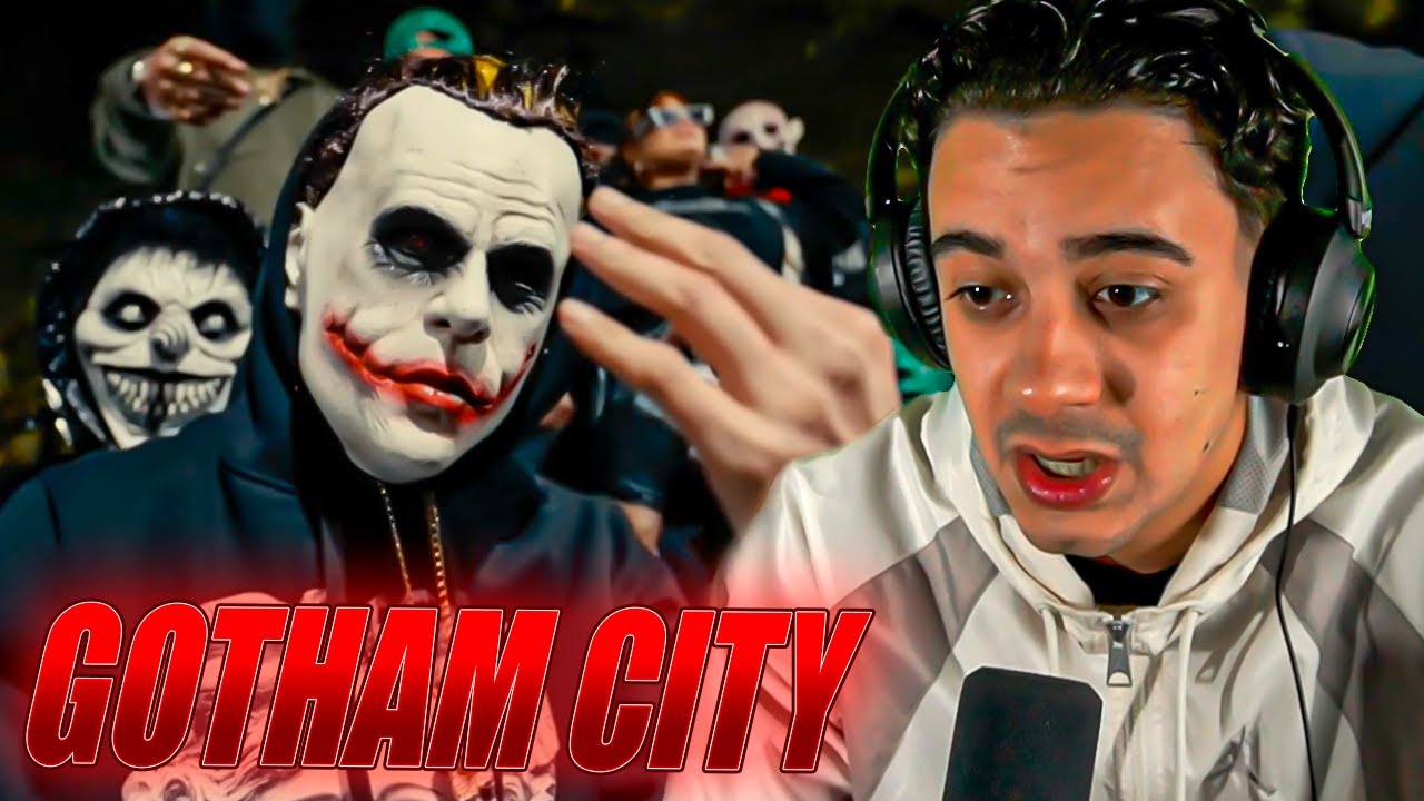REACCION A LAJA - GOTHAM CITY(Video Oficial)