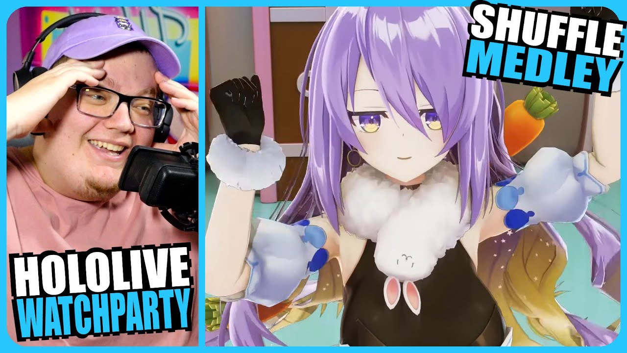I GOT MY WISH / Hololive Shuffle Medley / REACTION