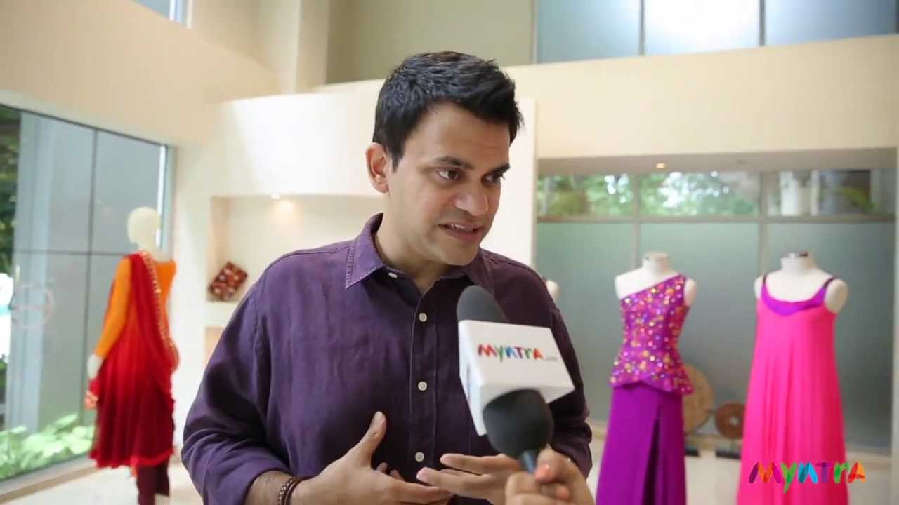 Nachiket Barve decoding Autumn Winter 2013 Trend for Style Mynt