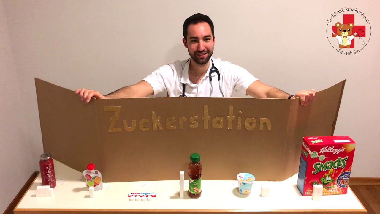 🧸🏥🥀 Video 6 - Zuckerstation für Eltern und Kinder - Teddybärkrankenhaus Rosenheim