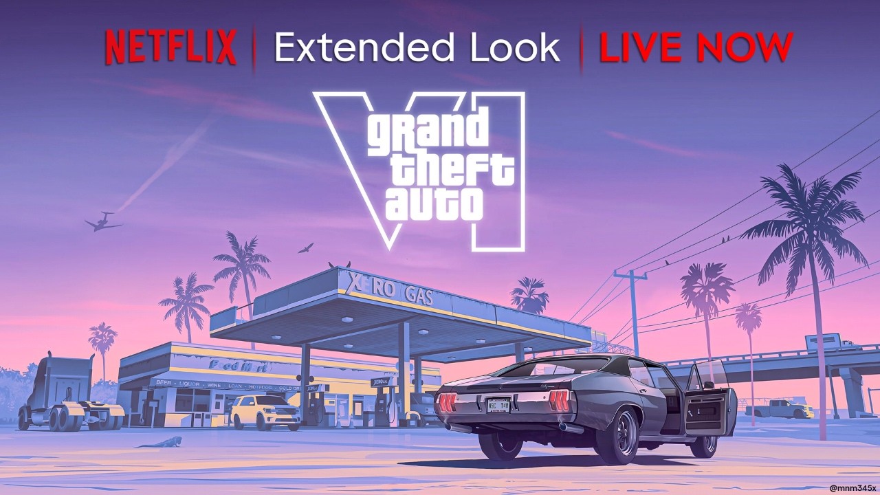 OFFICIAL GTA 6 GAMEPLAY REVEAL LIVE... (NETFLIX EXTENDED LOOK)