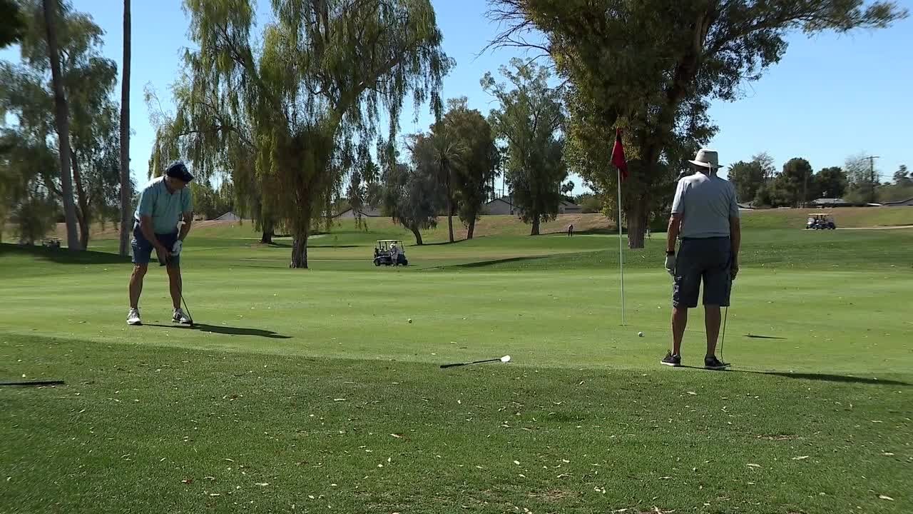 Valley sees first major warmup of the year in February