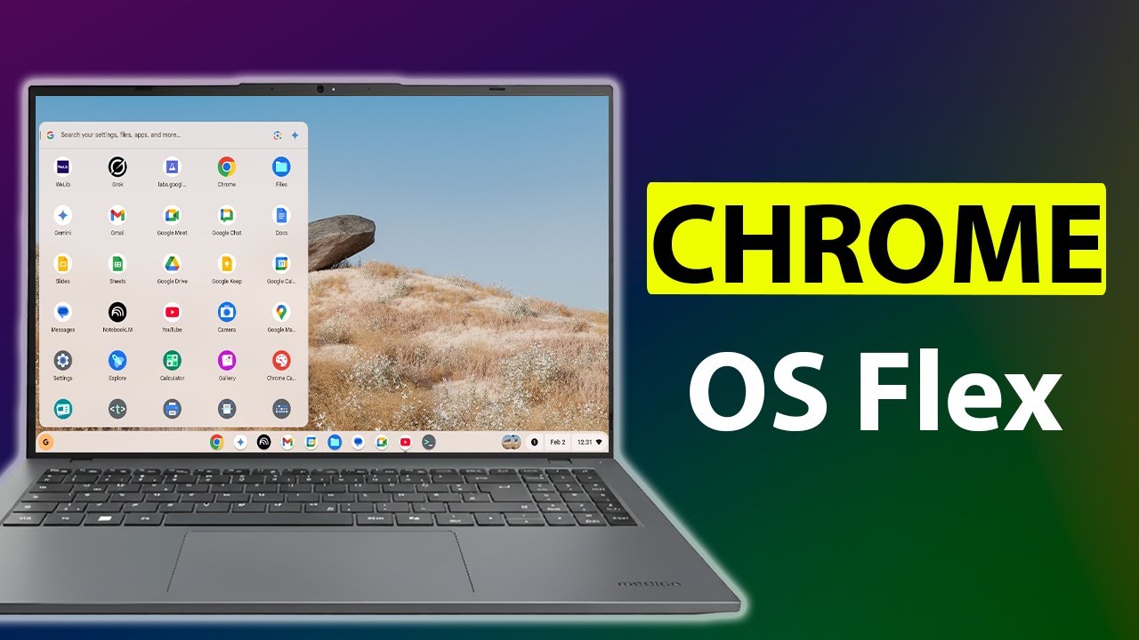 Turn any old computer into a Chromebook / How to install chrome OS Flex 2026 method