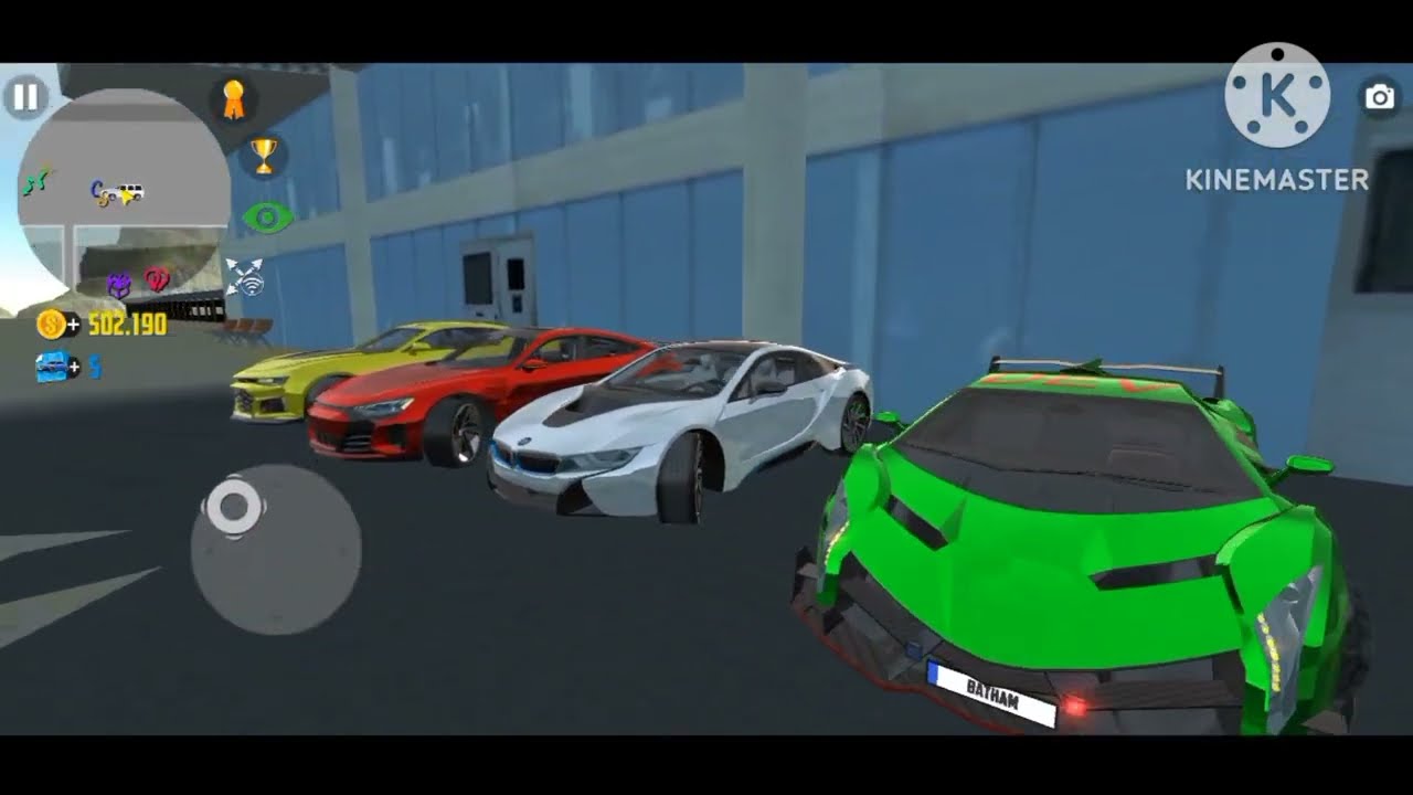Car Simulator 2 || Car's Race On Airport || @DevBathamGaming