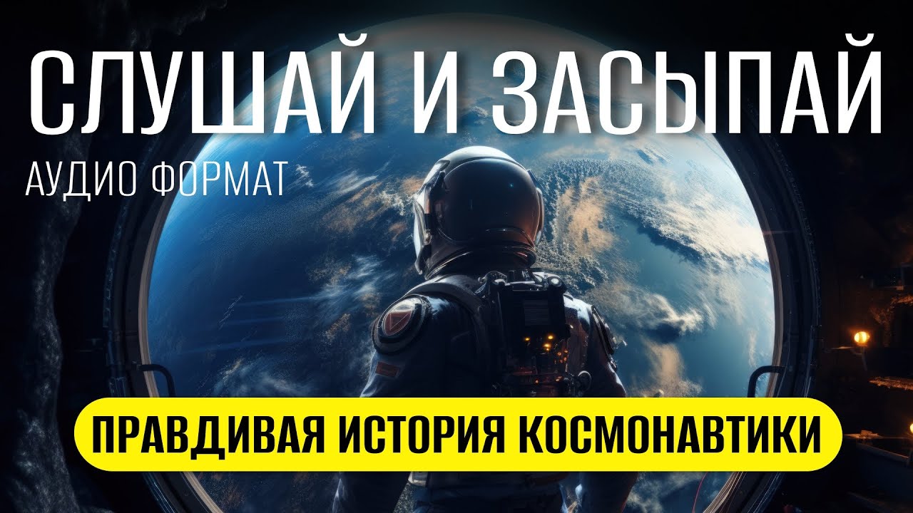 Правдивая история о покорении космоса | ЛЕКЦИЯ ДЛЯ СНА 😴
