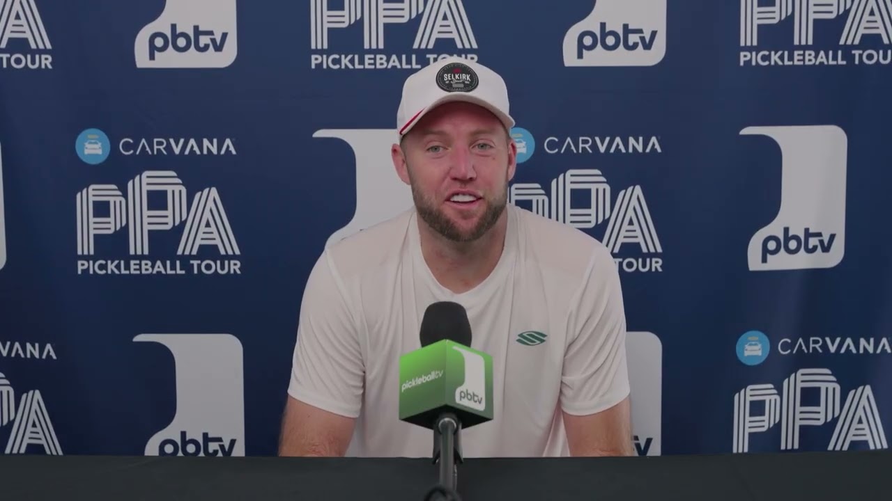 Men’s Singles Quarterfinal Highlights at PPA Masters | Jack Sock, Staksrud, Alshon and More