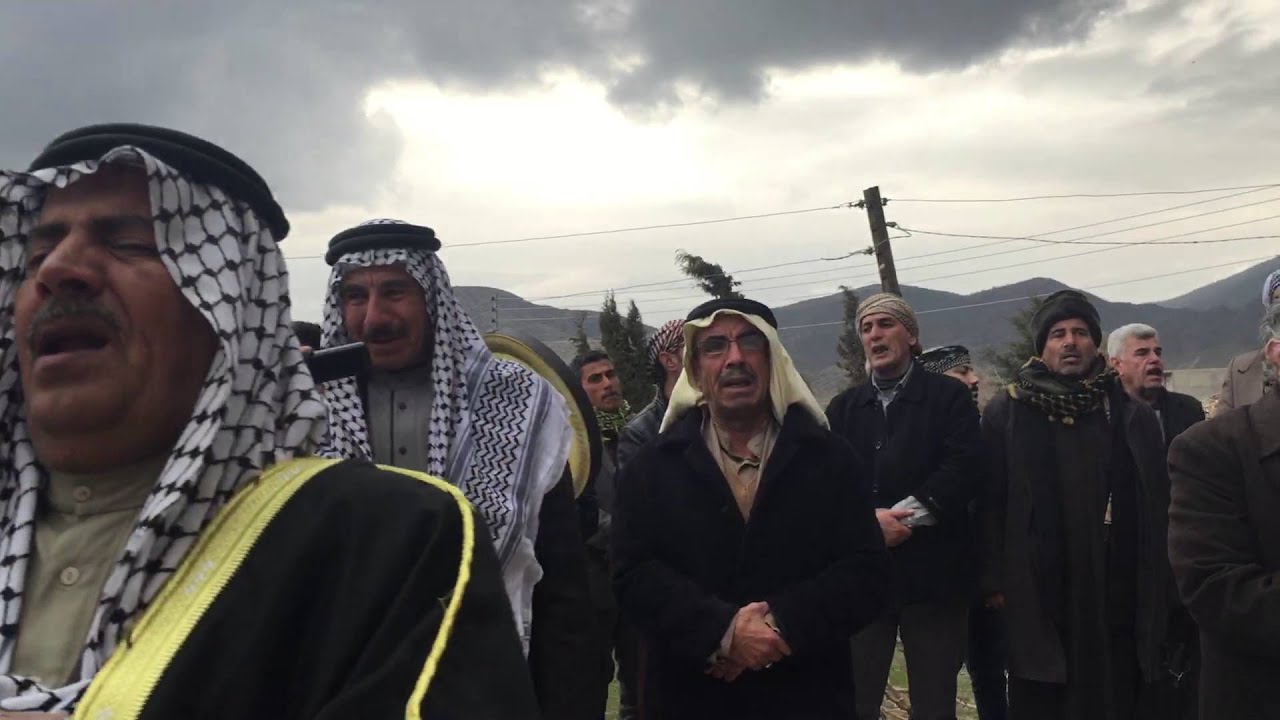وصول مجموعه من خلفاء ودراويش بغداد  قافلة الفرج الى كربجنه  (زيارة النصر)2016/2/2