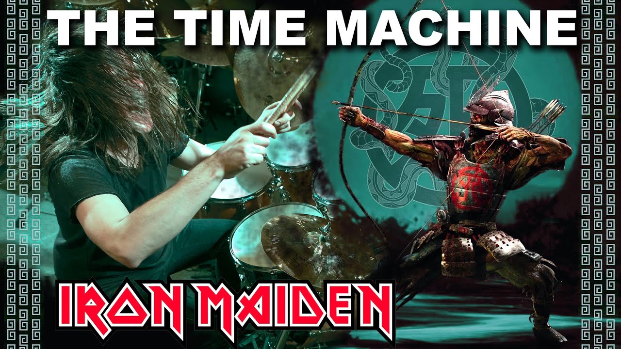 IRON MAIDEN - The Time Machine - Drum Cover # 80