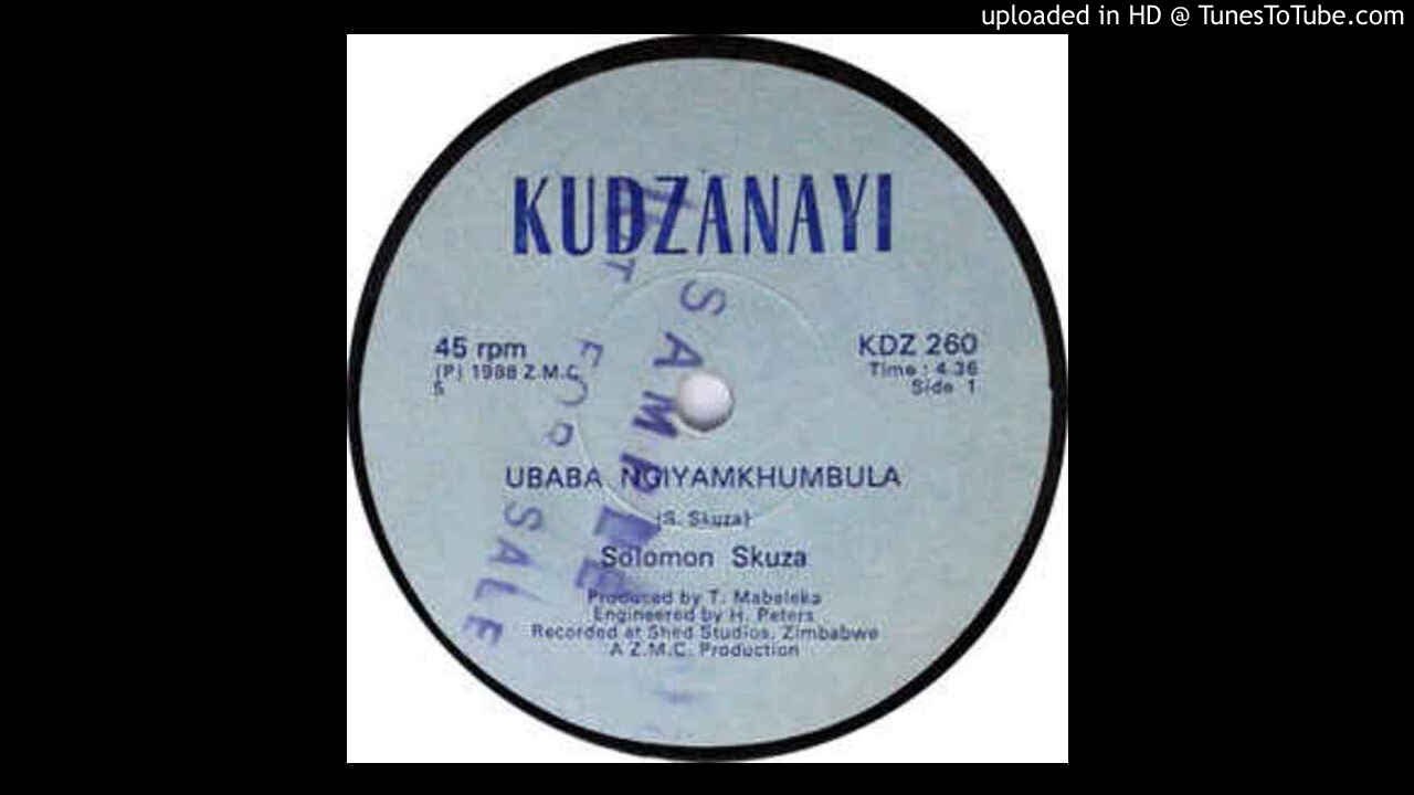 Solomon Skuza - Ubaba ngiyamkhumbula (1988 )