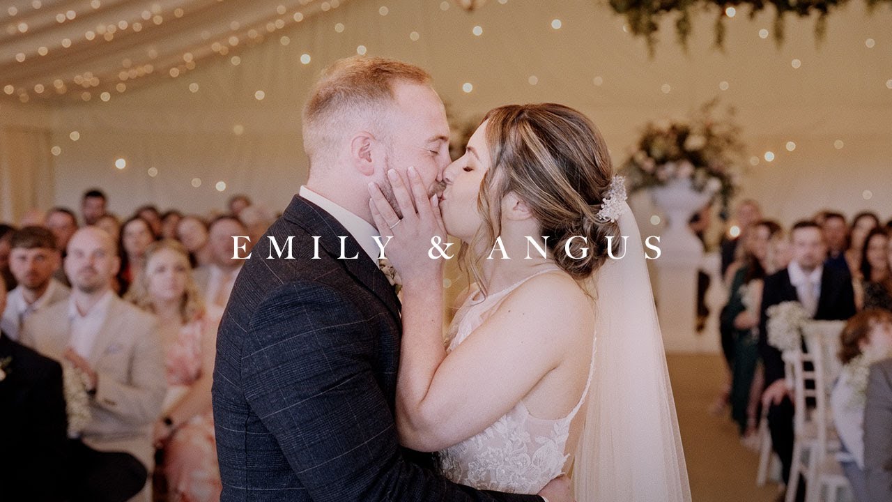 Emily & Angus - Spring Wedding at Crockwell Farm