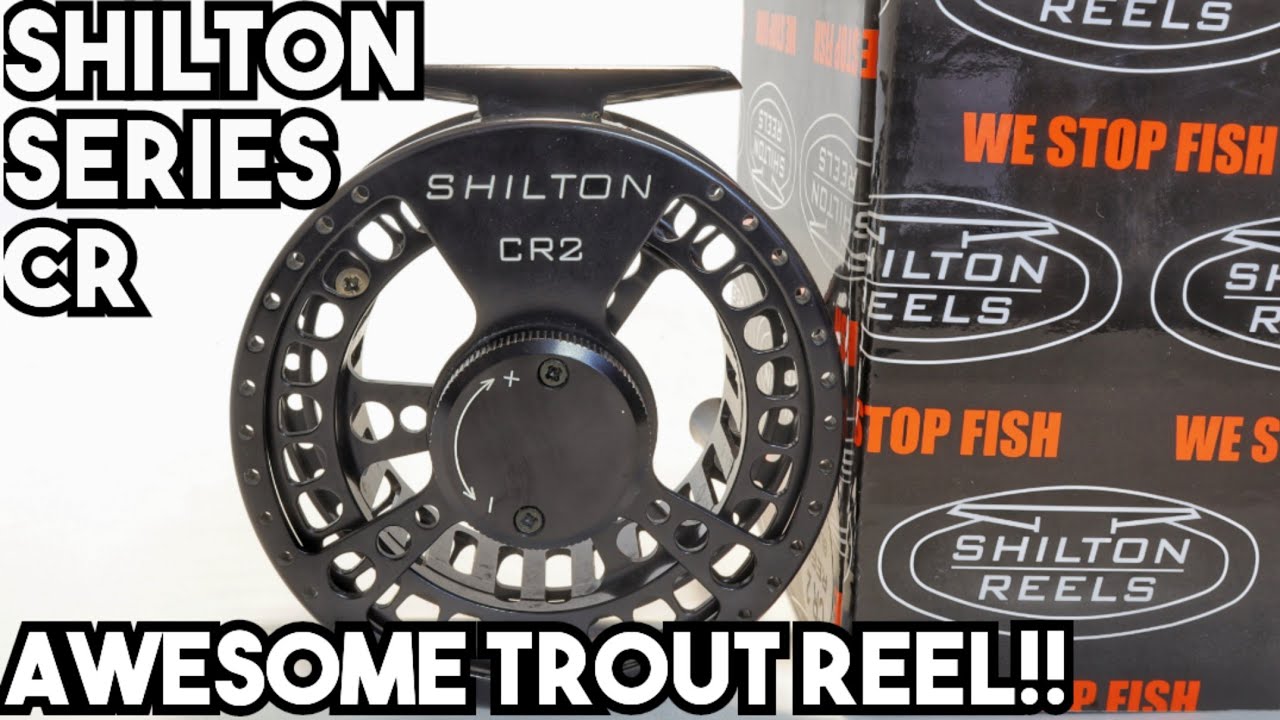 Review: Shilton Fly Reels CR2 Trout Fly Reel - BUILT TO LAST!