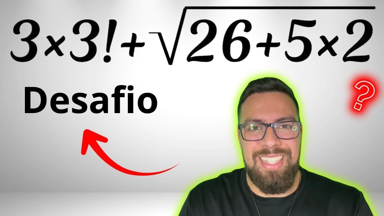 🔥DESAFIO DE MATEMÁTICA BÁSICA 