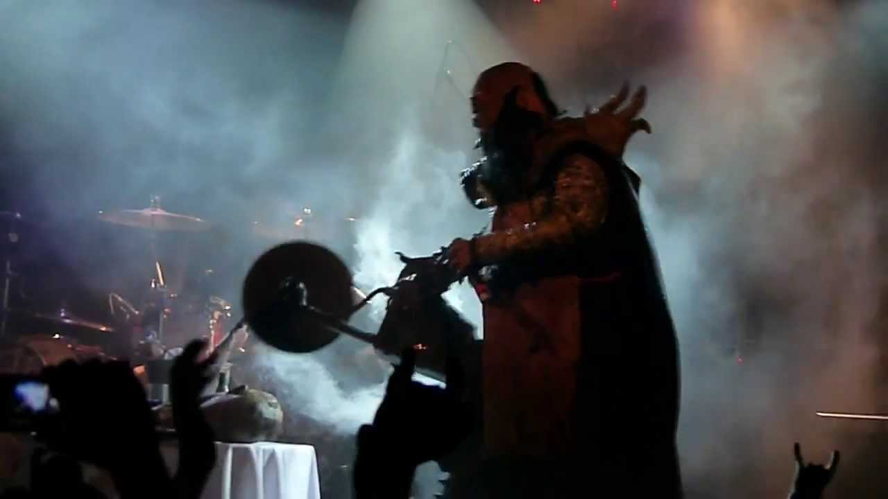 LORDI (HD LIVE ZLÍN 2013) - The Chainsaw Buffet