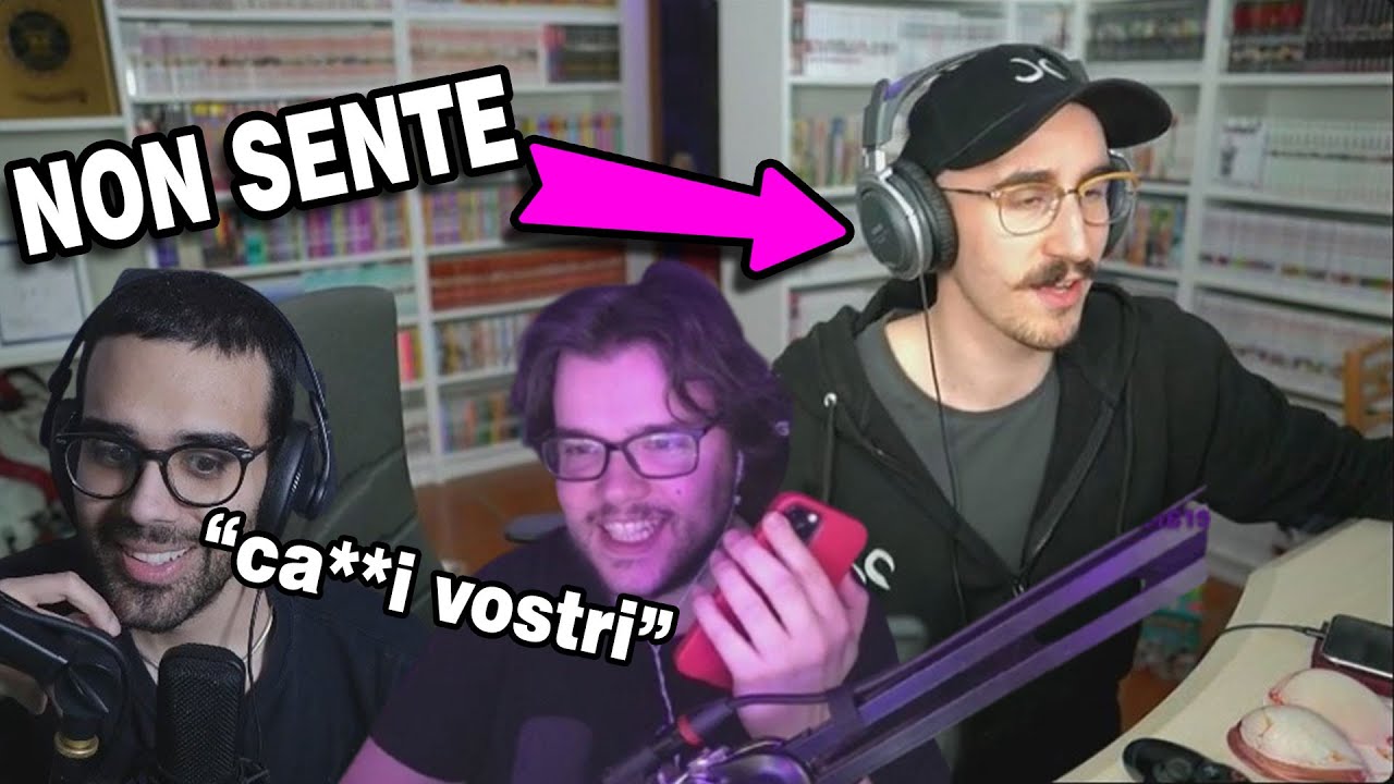 MANGAKA FA IMPAZZIRE ENKK & MICHELLE PUTTINI - DARIO MOCCIA: 