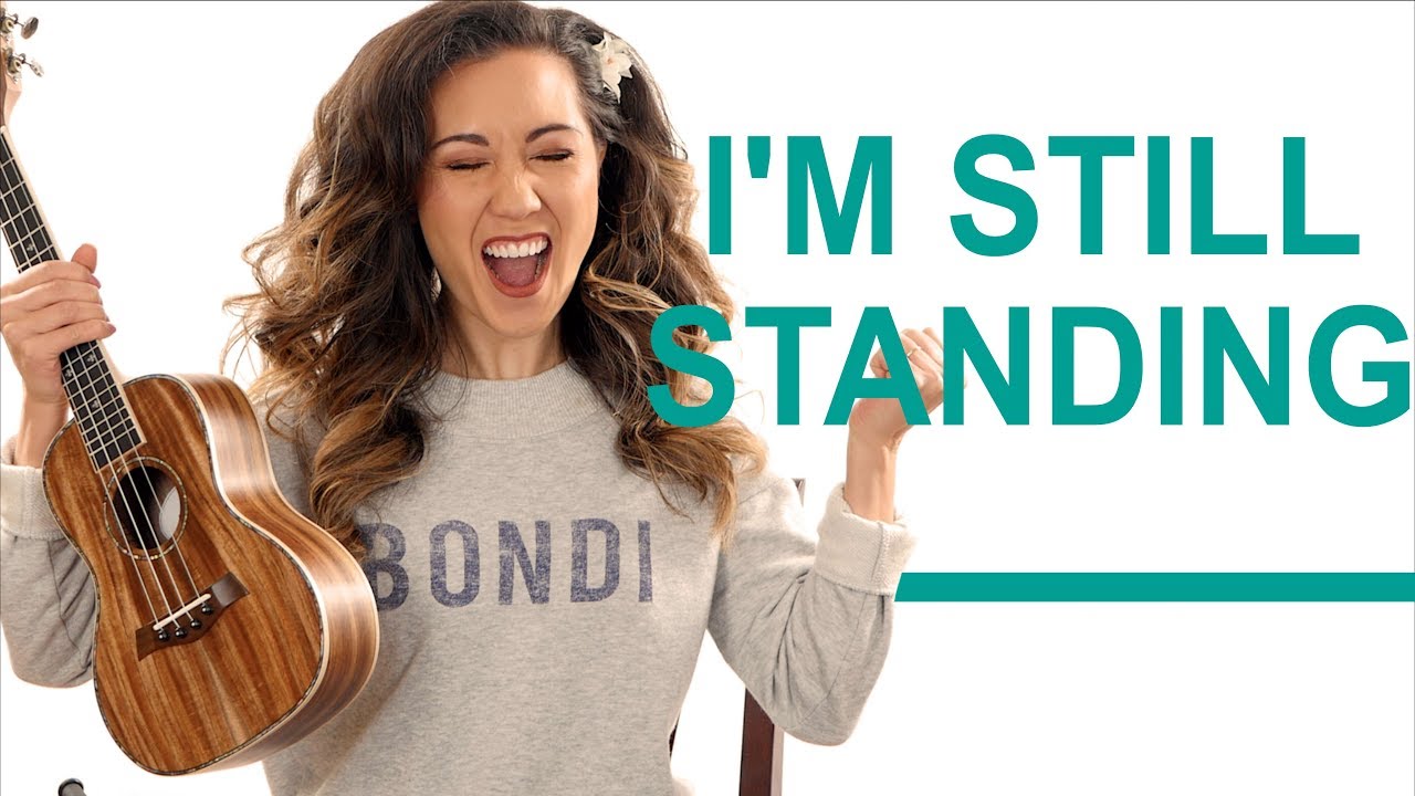 I'm Still Standing - Elton John- Ukulele Tutorial with Play Along