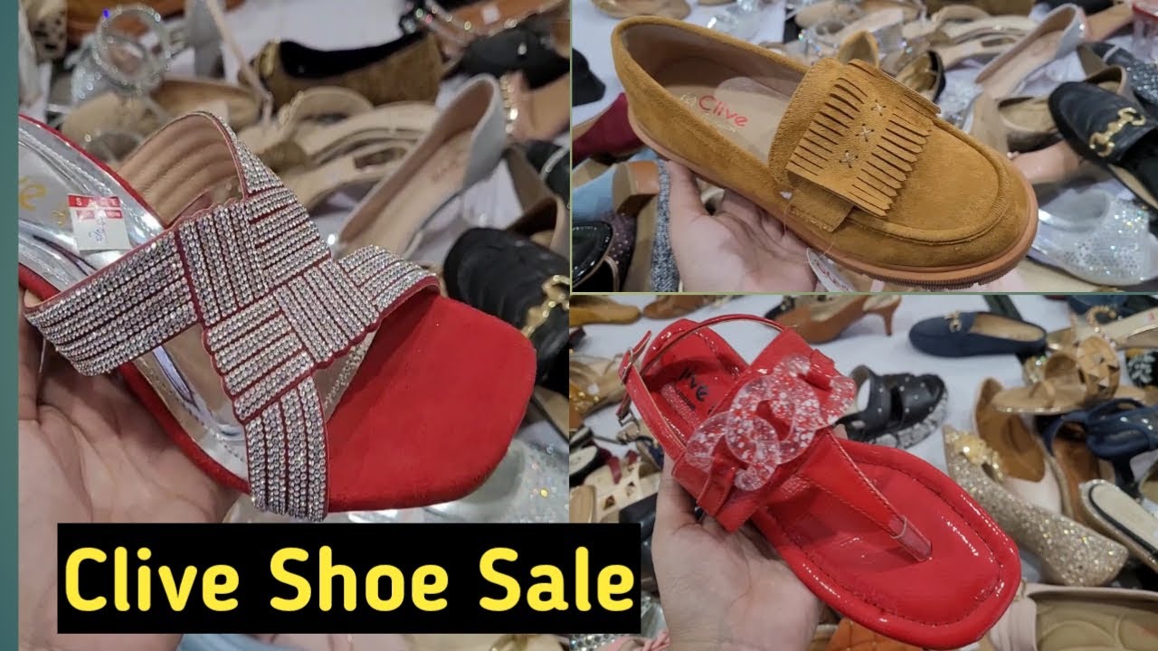 Clive Shoe Summer Collection | Clive shoe sale 2024