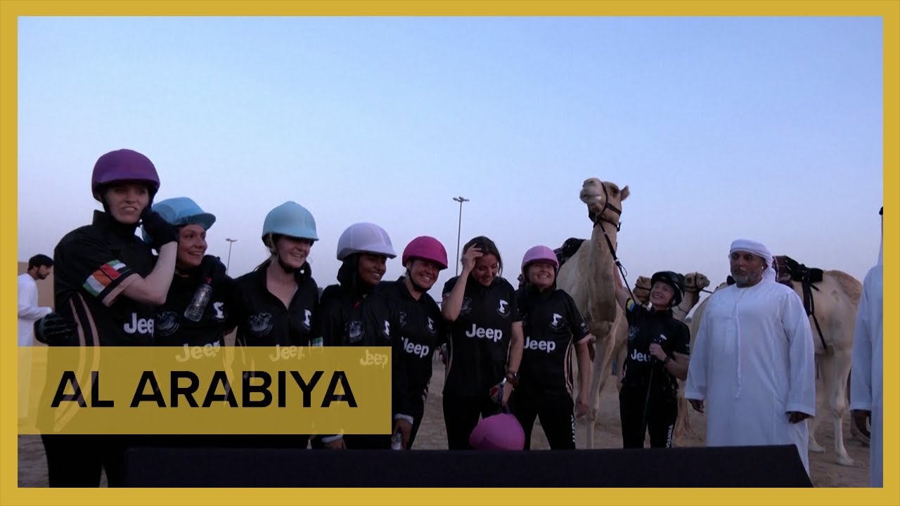 Getting over the hump - UAE's camel racing championship kicks off