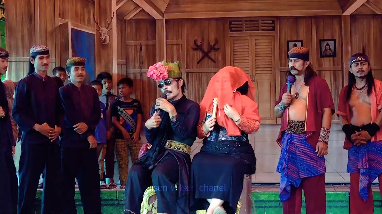 WA KOSIM PENGANTENAN _  LAKON LUCU SANDIWARA DWI WARNA || CILET KANDANGHAUR || 300921 siang