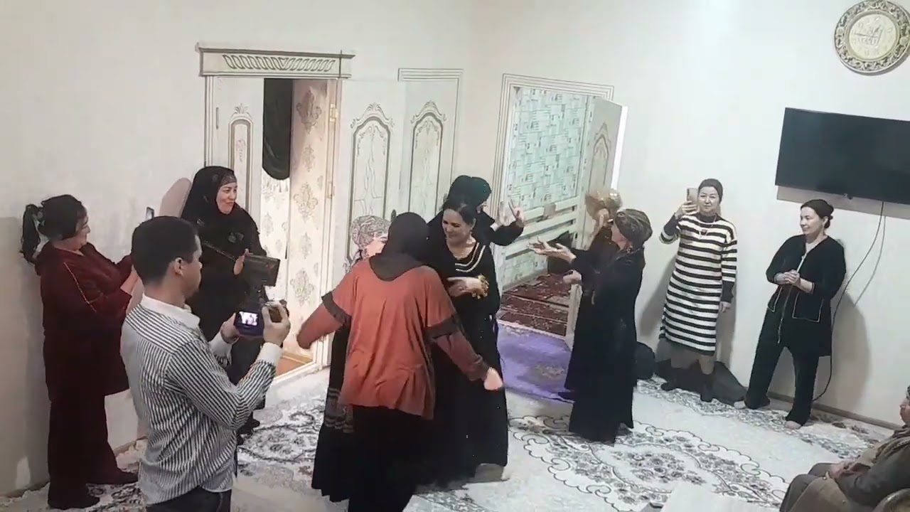 Зулайхо Хайитметова. Урганчда Саидани галин чикар туйи. 97 362 33 06 
