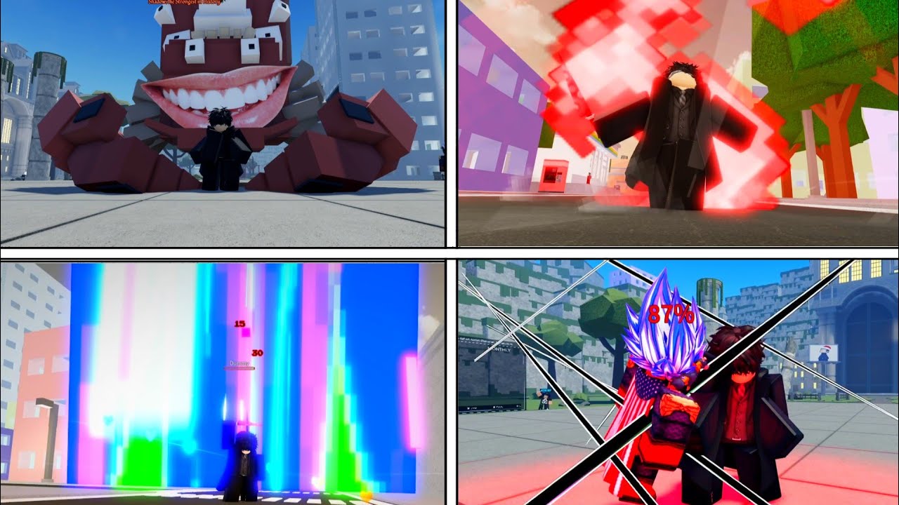 CHARA + SUKUNA HEIAN SHOWCASE | Jump Showdown X Jujutsu Shenanigans