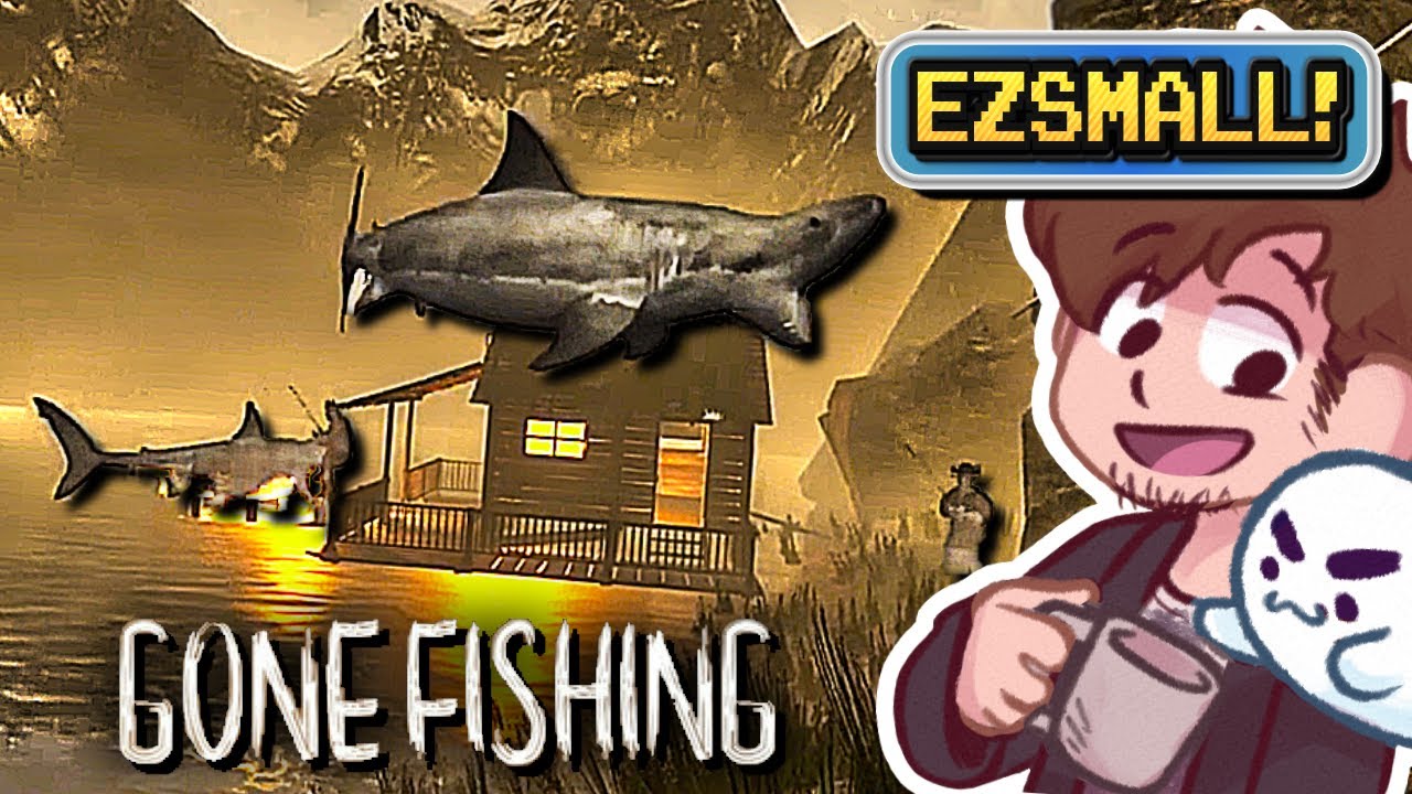 When Flying Sharks Attack | GONE Fishing [4] | Feat. EZSmall