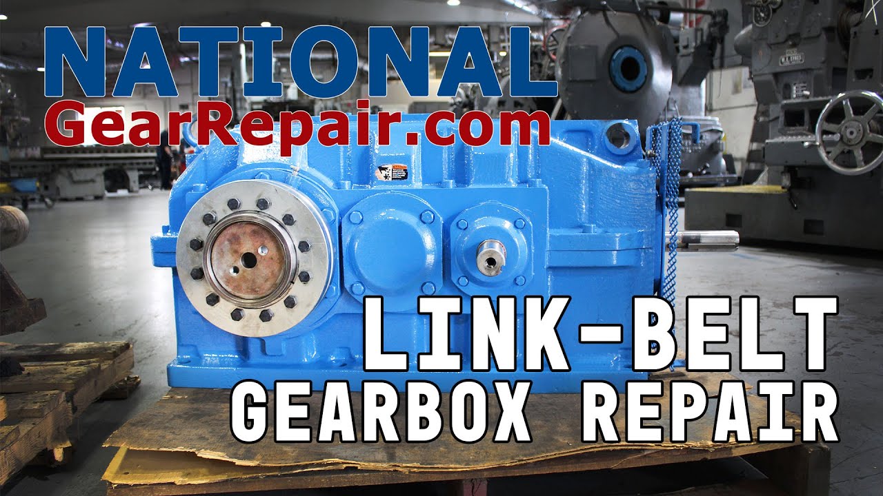 Link Belt Gearbox Repair
