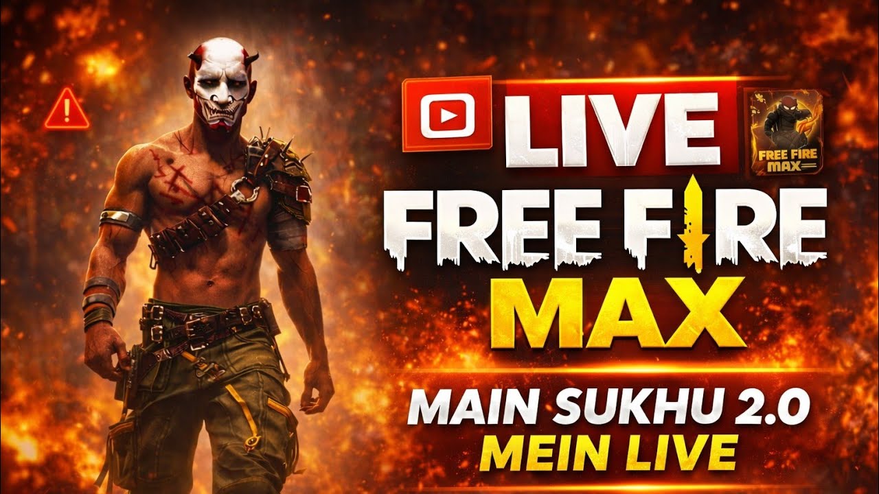 Expectation vs Reality: Free Fire Gameplay (Noob Edition) 📉 SUKHU 2.0 live ! #free fire Max