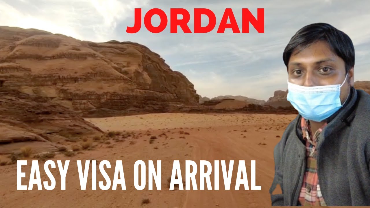 JORDAN Adventure Begins - Indian in Jordan - VISA ON ARRIVAL