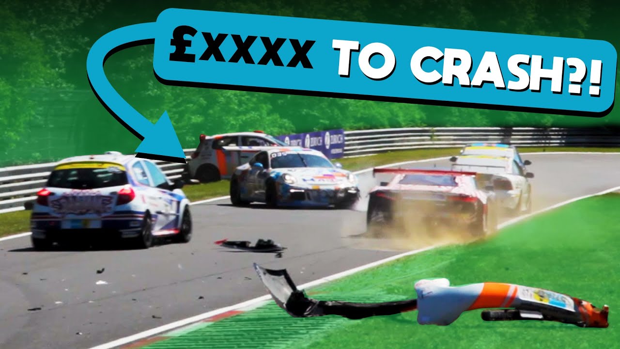 How Much Does It Cost To Crash At The N&uuml;rburgring?