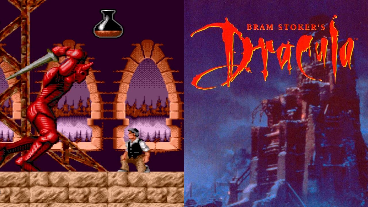 Дракула Брема Стокера прохождение (Sega). Bram Stokers Dracula
