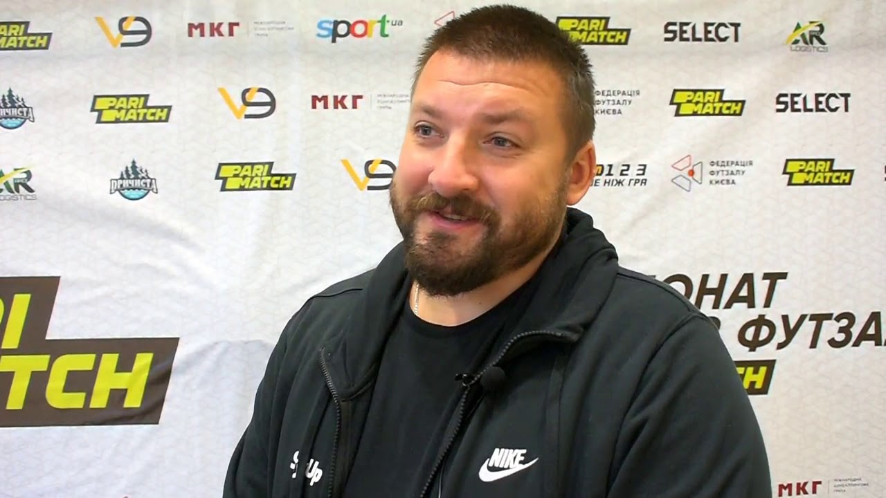 Костянтин Власенко (SkyUp) | Післяматчеве інтерв'ю | PariMatch Чемпіонат Києва з футзалу