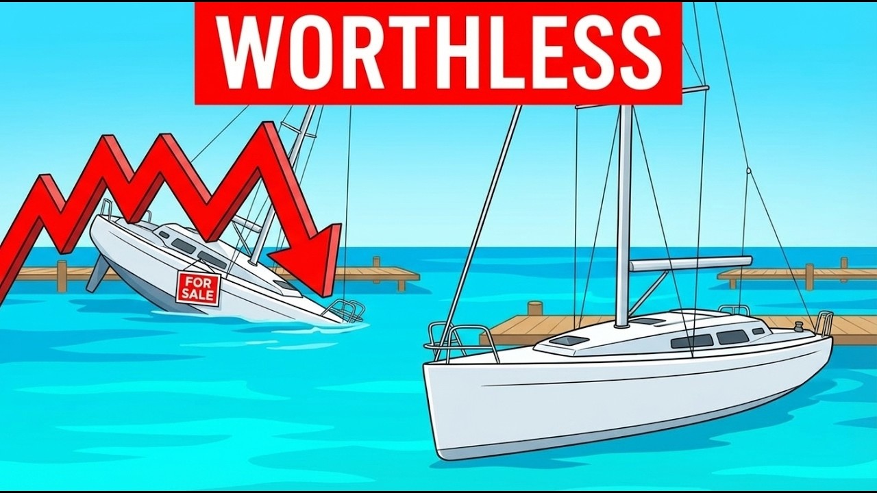The $120 Oil CRASH Is About To Make Half These Sailboats WORTHLESS