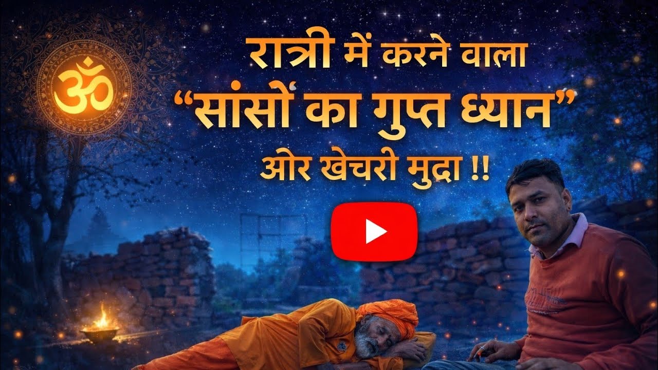 रात्री में 