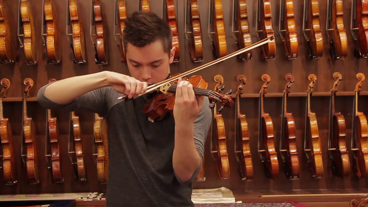 Claudio Gamberini, Bologna 1965 | Violin Demonstration