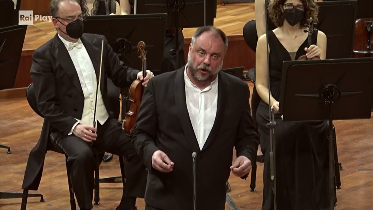 Vier ernste Gesange baritone Matthias Goerne
